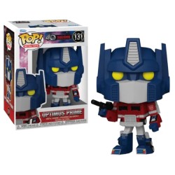 Funko POP Transformers Optimus Prime | Figurine Officielle
