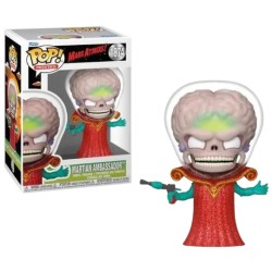 Funko POP Mars Attack Leader Alien | Figurine Collector