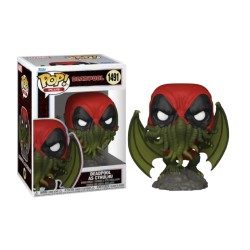 Funko POP Deadpool Cthulhu Marvel | Figurine Exclusive