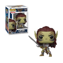Funko POP Baldur's Gate 3 Lae'zel Épée | Figurine