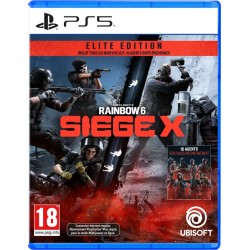 Rainbow Six Siege Elite Edition PS5 | Jeu Ubisoft