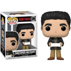 Funko POP Les Sopranos Christopher | Figurine Vinyle