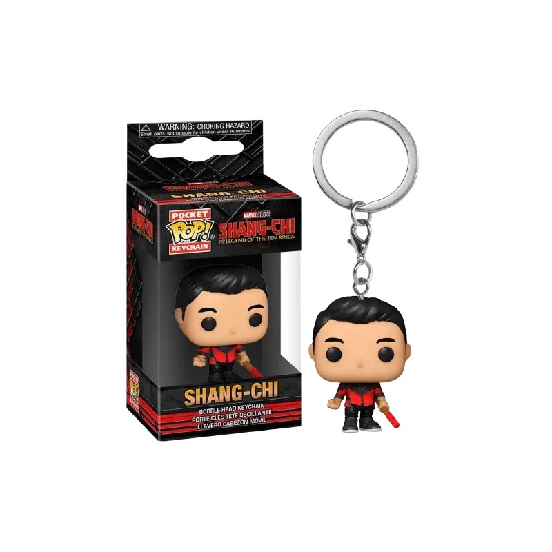 Porte-clé Funko Shang-Chi | Figurine Pop Officielle