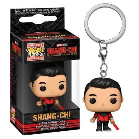 Porte-clé Funko Shang-Chi | Figurine Pop Officielle
