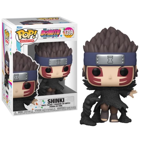 Funko POP Boruto Shinki | Figurine Anime Naruto