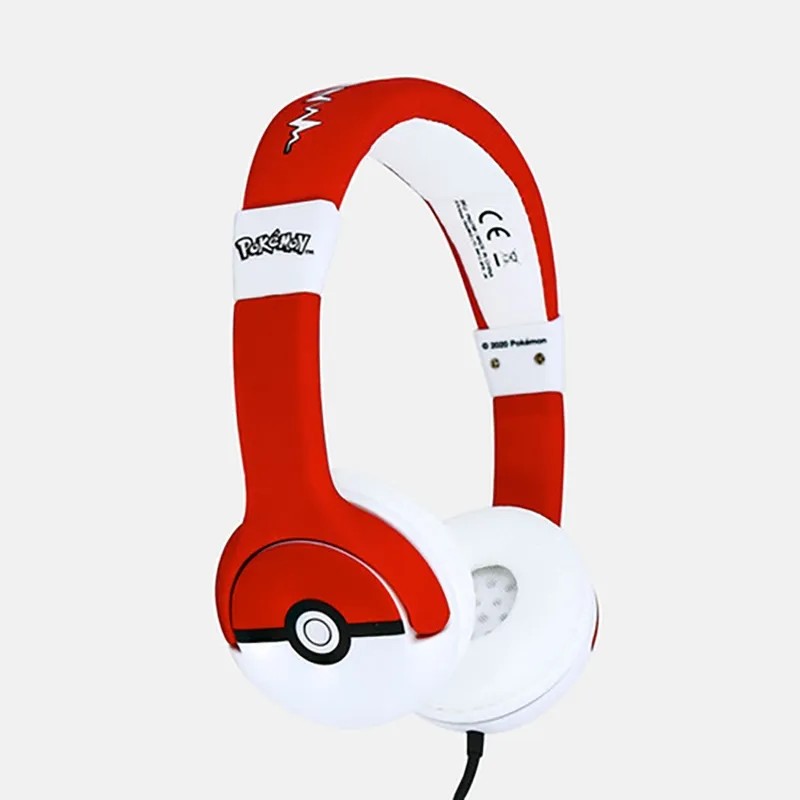 Casque Pokéball OTL Technologies | Accessoires Audio