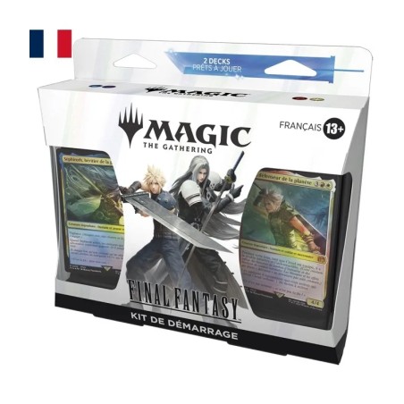 Kit de Démarrage MTG Final Fantasy - Magic The Gathering