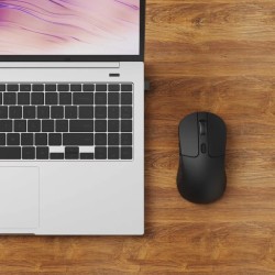 Souris Keychron M3 1K noire | Gaming wireless précis