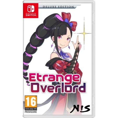 Étrange Overlord Deluxe Switch VF | Jeu Microids