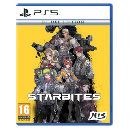 Starbites Deluxe Edition Switch 2 - Jeu Microids