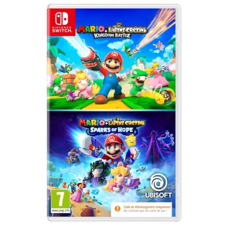 Mario + Lapins Crétins Compilation Switch | Ubisoft