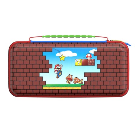 Etui Switch 2 Turtle Beach Mario Bricks - Protection