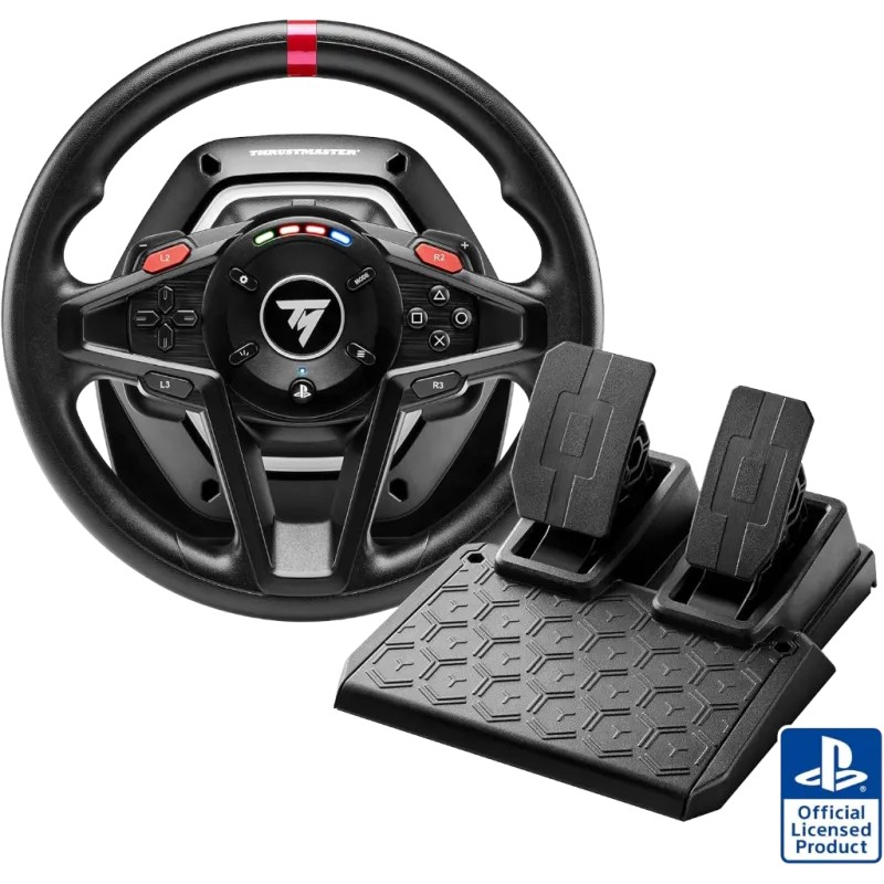 Volant Thrustmaster T128 pour PS5 PS4 PC | Racing