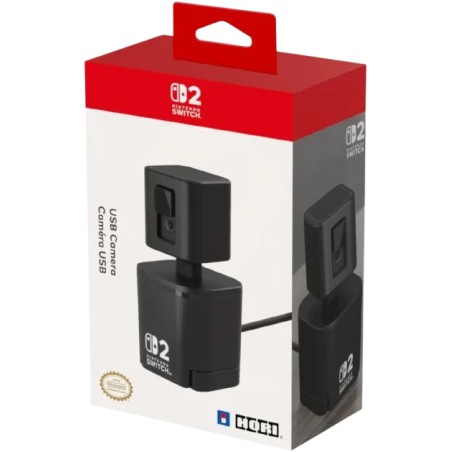 Caméra USB Hori SW2 Nintendo Switch 2 - Accessoire