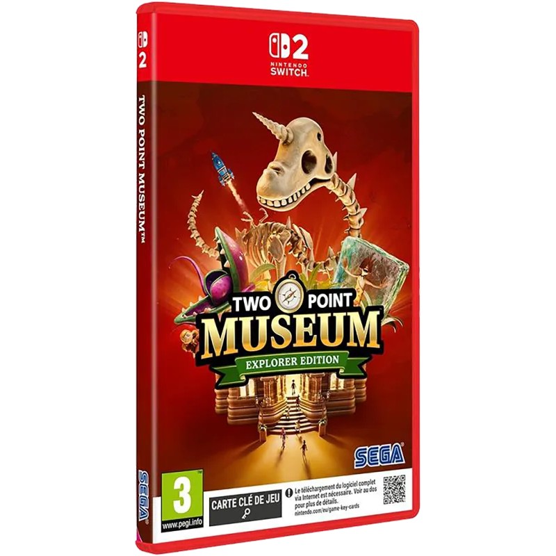 Two Point Museum Nintendo Switch 2 | Jeu Gestion
