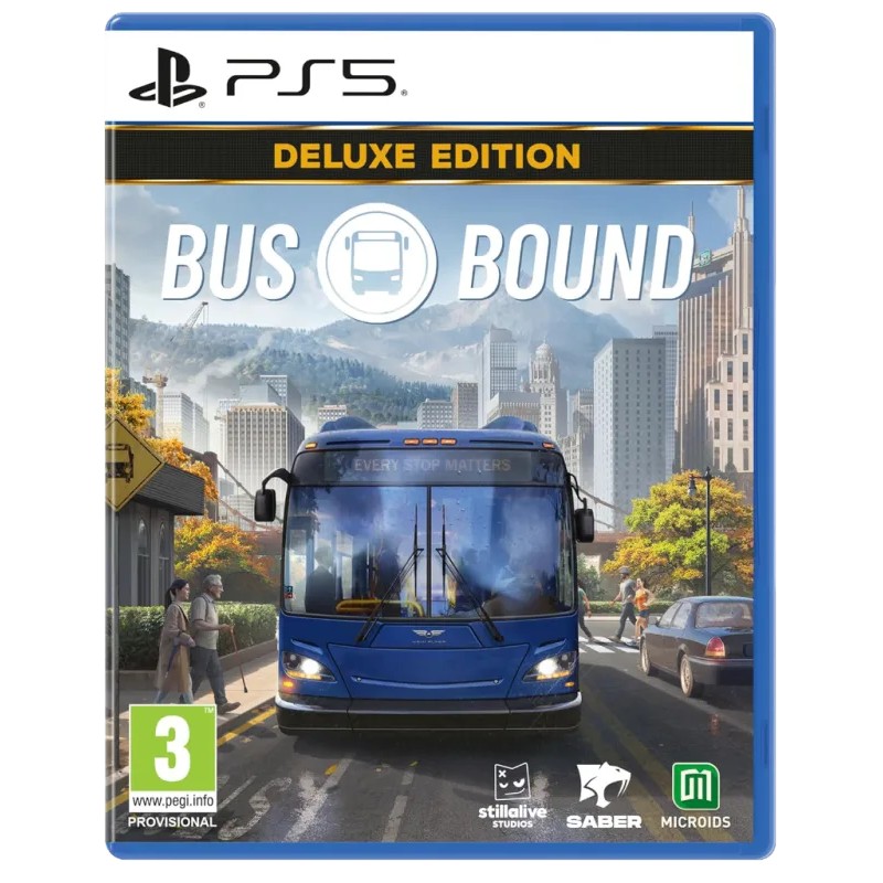 Bus Bound PS5 VF | Jeu Microids
