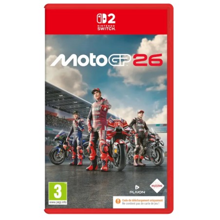 MOTO GP26 CIAB SWI2 VF Switch 2 - Jeu de course