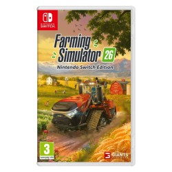 Farming Simulator 26 Switch VF - Jeu agricole
