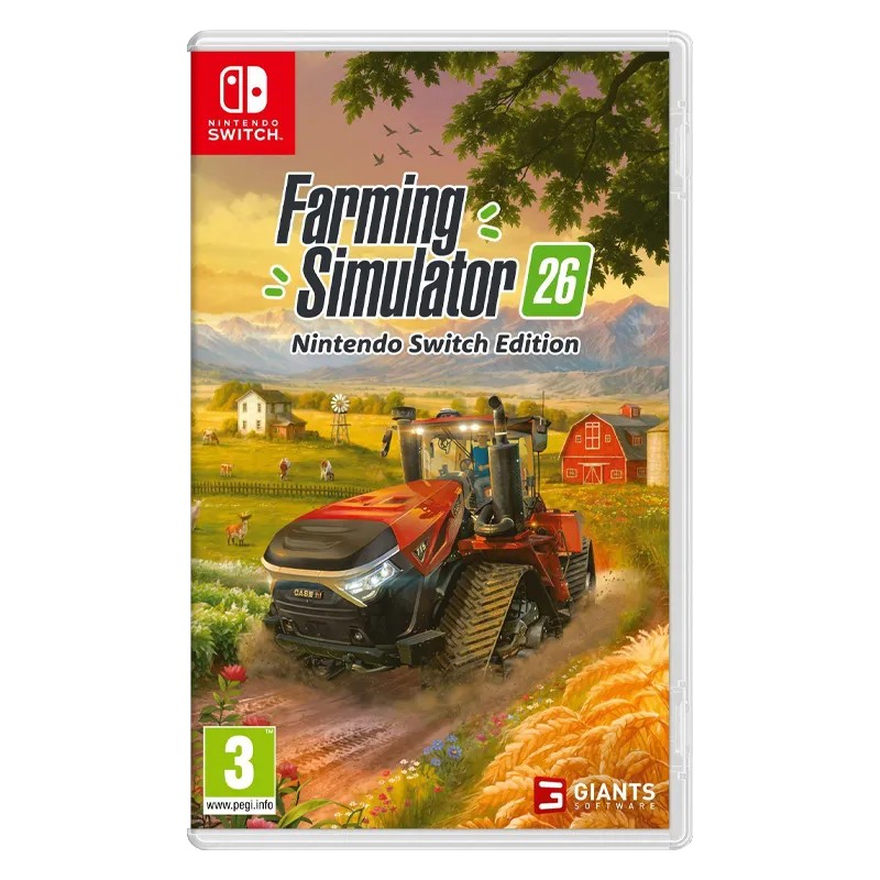 Farming Simulator 26 Switch VF - Jeu agricole