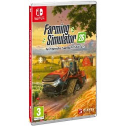 Farming Simulator 26 Switch VF - Jeu agricole