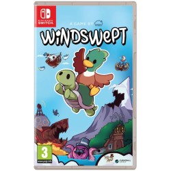 Windswept Jeu Switch Microids | Achat Jeu Video