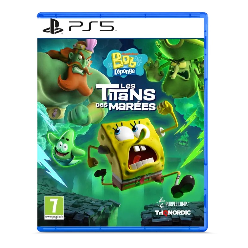 Bob l'Éponge Titans des Marées PS5 | Just For Games