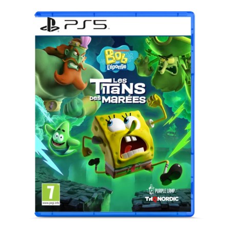 Bob l'Éponge Titans des Marées PS5 | Just For Games