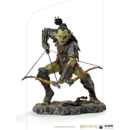 Statue Orque Archer 1/10 LOTR - Fine Collectibles