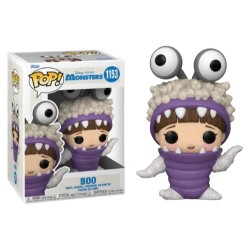 Funko POP Monstres & Cie Boo | Figurine Collector