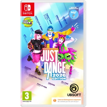Just Dance 2026 Switch | Jeu Ubisoft Officiel VF