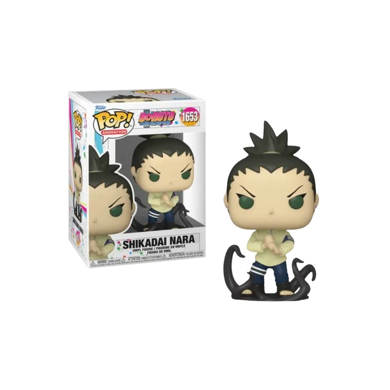 Funko POP Boruto Shikadai | Figurine Anime Naruto