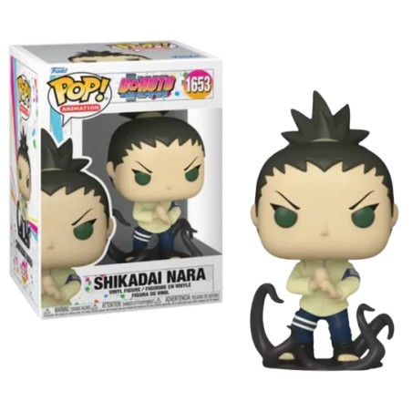 Funko POP Boruto Shikadai | Figurine Anime Naruto
