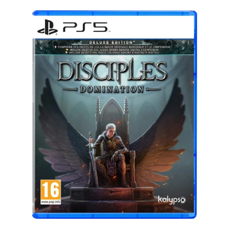Disciples Dominations PS5 VF - Jeu Microids