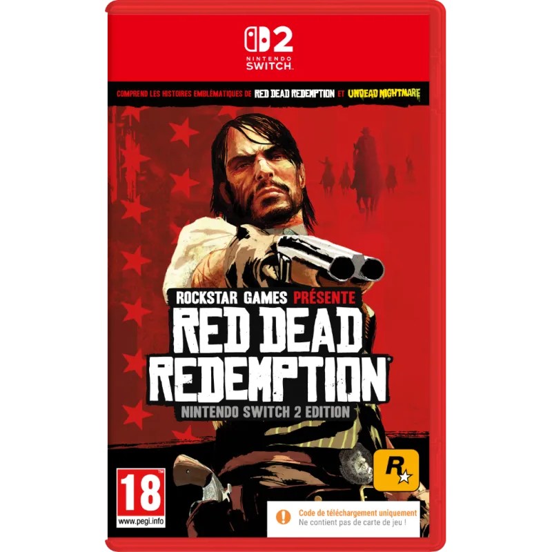 Red Dead Redemption 2 Switch VF - Jeu d'action Take-Two