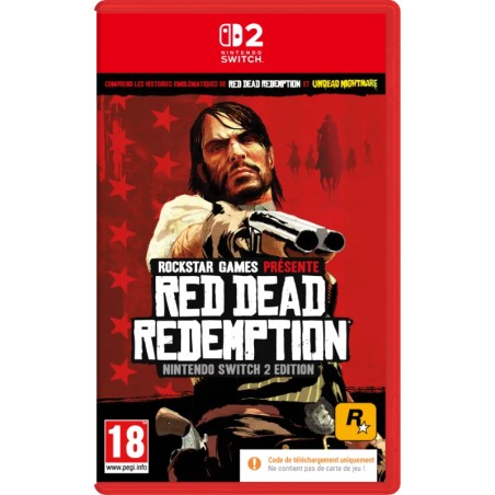Red Dead Redemption 2 Switch VF - Jeu d'action Take-Two