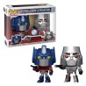 Funko POP Transformers Optimus Prime Megatron 2-Pack