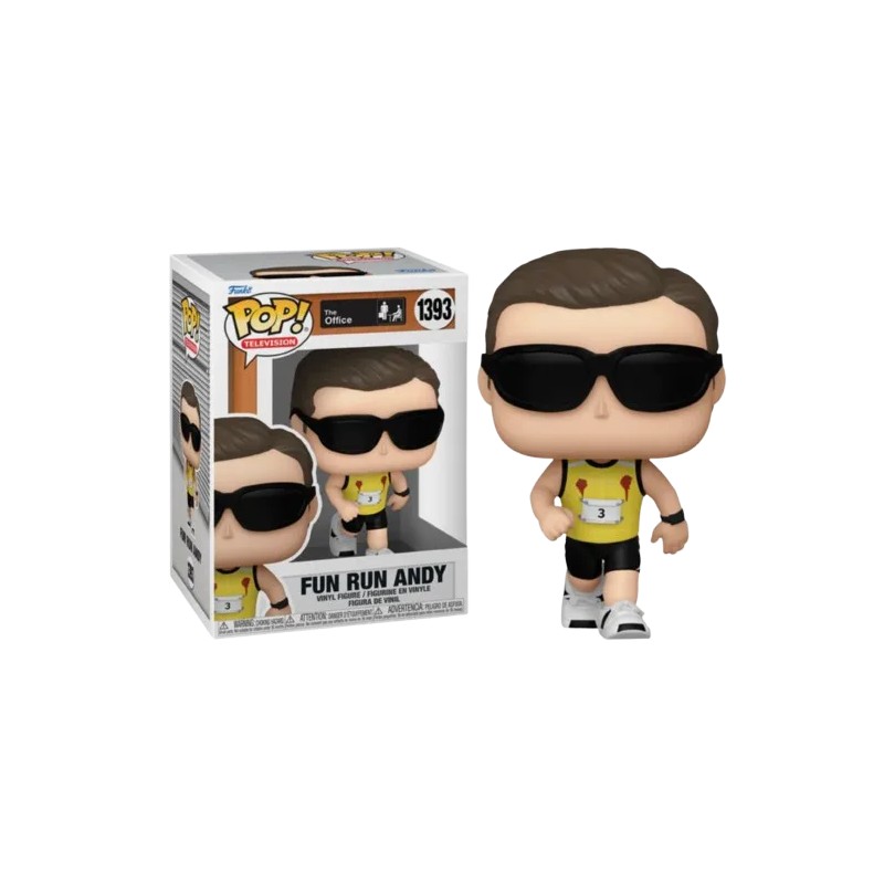 Funko POP The Office Fun Run Andy | Figurine