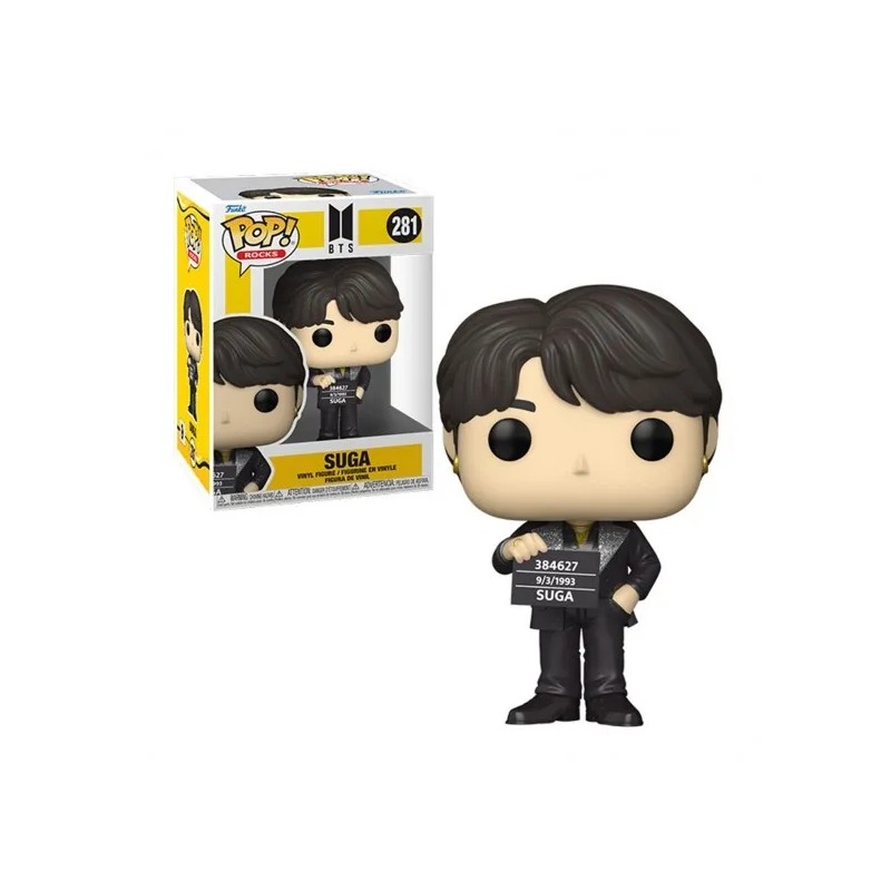 Funko POP BTS Butter Suga - Figurine Officielle