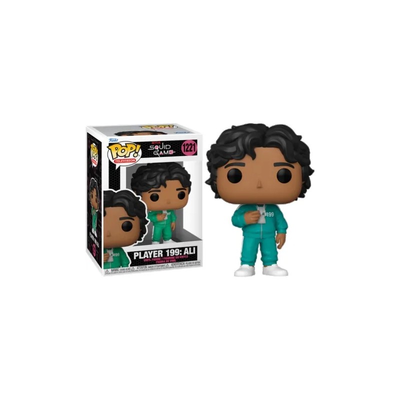 Funko POP Squid Game Ali 199 | Figurine Officielle