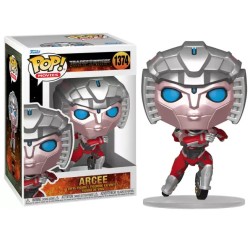 Funko POP Transformers Arcee | Figurine Vinyle Officielle
