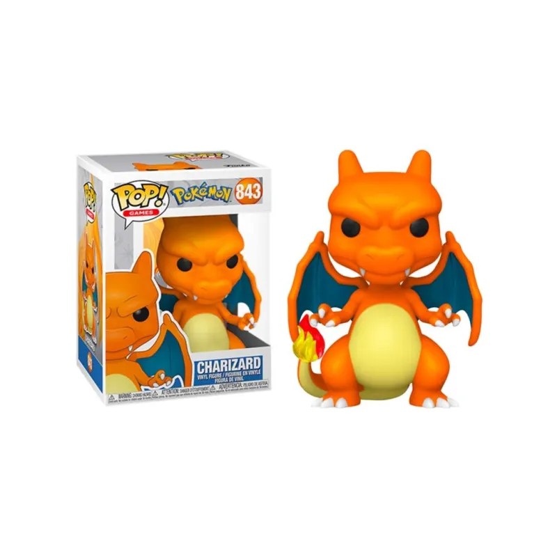 Funko POP Dracaufeu Pokemon | Figurine Officielle