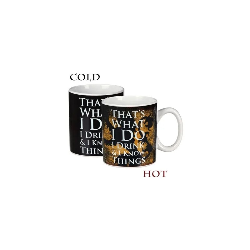 Mug Magique Lanister | Half Moon Bay | Tasse Changeante