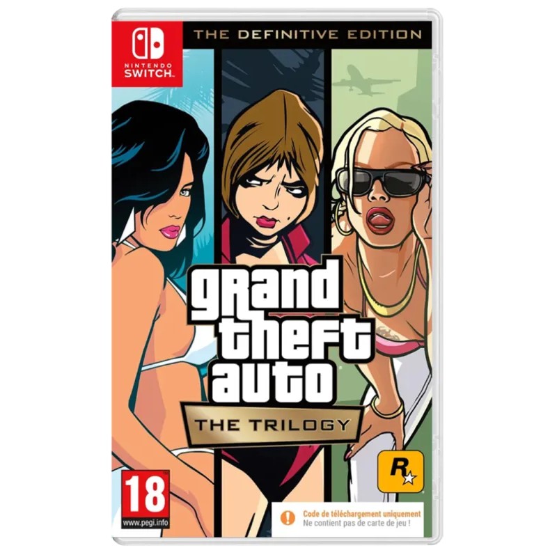 GTA Trilogy Switch | Version Française Officielle