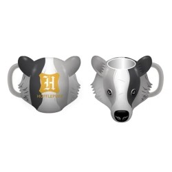 Mug Harry Potter Hufflepuff Badger | Half Moon Bay