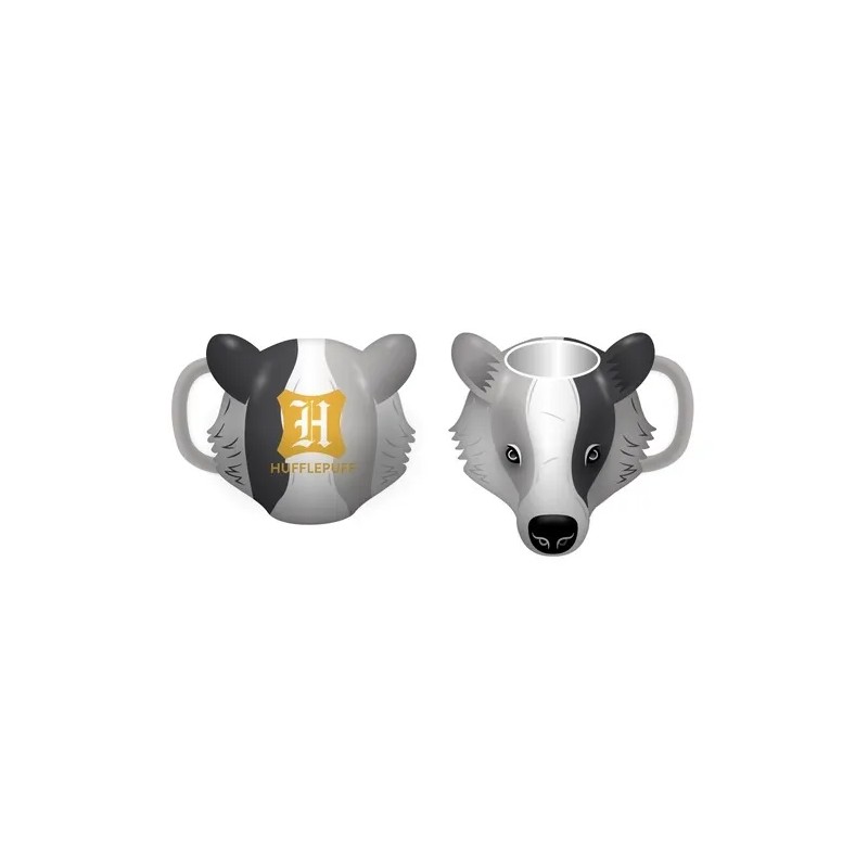 Mug Harry Potter Hufflepuff Badger | Half Moon Bay