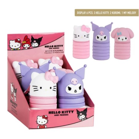 Trousse silicone Hello Kitty Cerda - Papeterie enfant