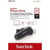 Clé USB 32Go SanDisk USB 3.2 Gen 1 USB-C