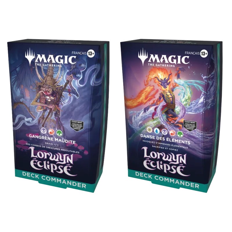 Deck Commander MTG Lorwyn Eclipse | Wizards of the Coast
