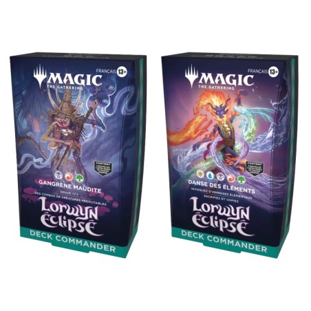 Deck Commander MTG Lorwyn Eclipse | Wizards of the Coast