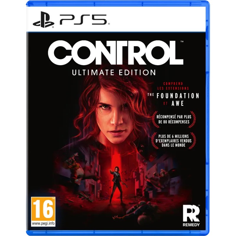 Control Ultimate Edition PS5 VF | Jeu PS5 Complet
